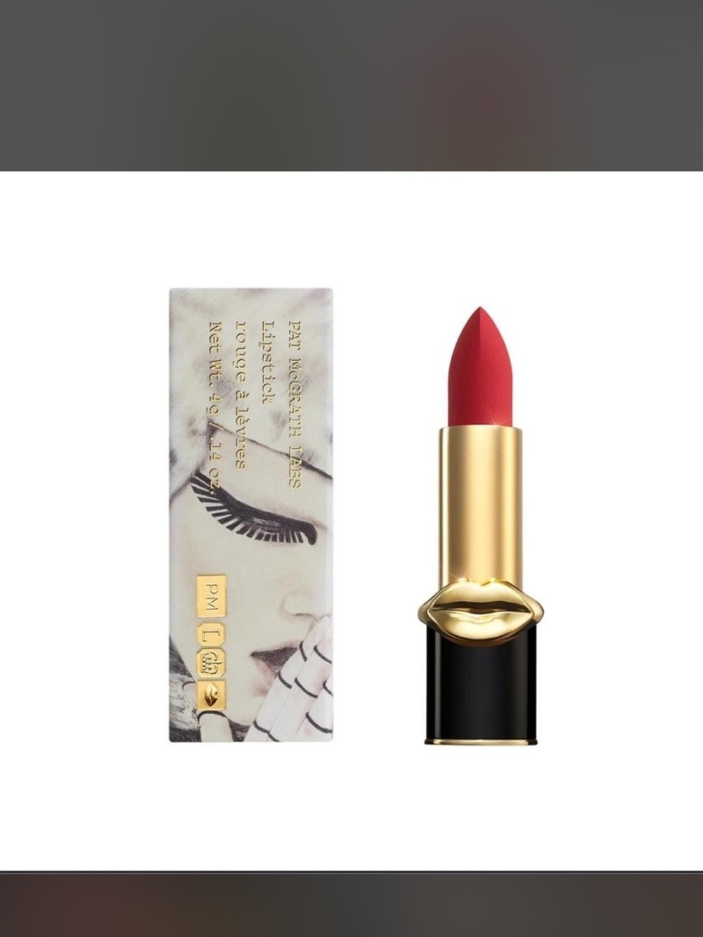 Luxury Pat McGrath Labs Lipstick